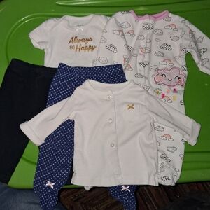 6 Month Clothing Lot